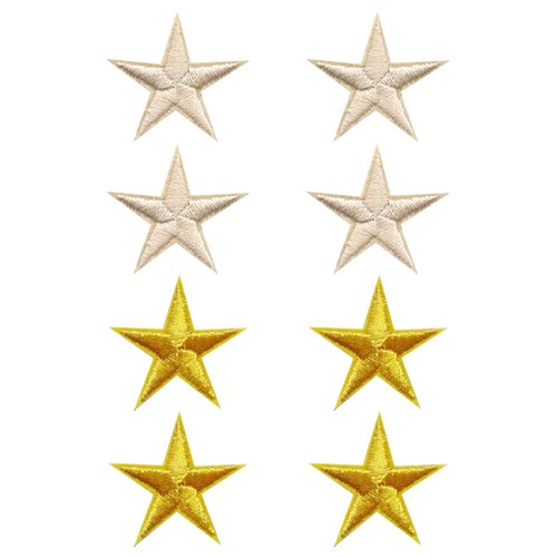 Pezzi toppe stella - 8,