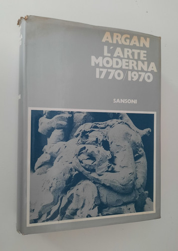 Giulio carlo argan - -, l'arte