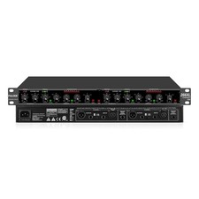 Compressore audio rack doppio