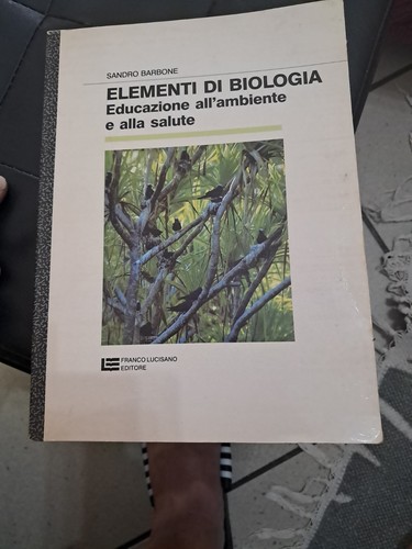 Elementi biologia franco - biologia,