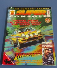 NUMERO 9  NUMERO raro rivista videogiochi SUPER CONSOLE NINTENDO   !!!