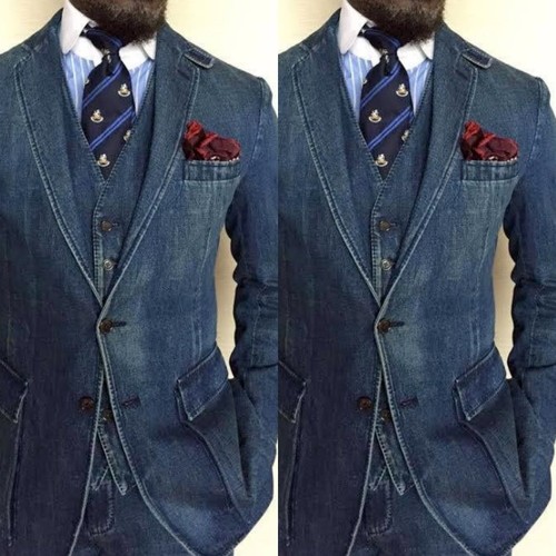 Vintage denim abiti uomo - denim,