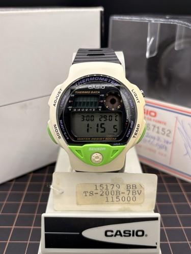 Casio 200 thermo - ts-200, data