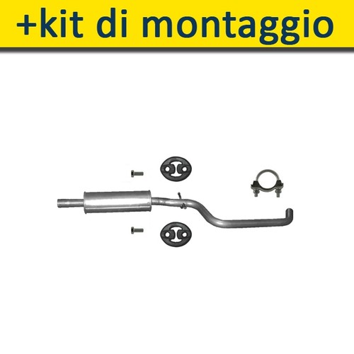 Silenziatore marmitta - silenziatore,
