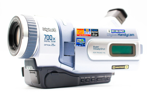 Sony dcr trv240 - sony, digital8