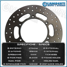 DISCO FRENO ANTERIORE YAMAHA