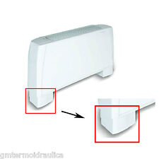 COPPIA DI PIEDINI APPOGGIO PER FANCOIL VENTILCONVETTORE SABIANA CARISMA