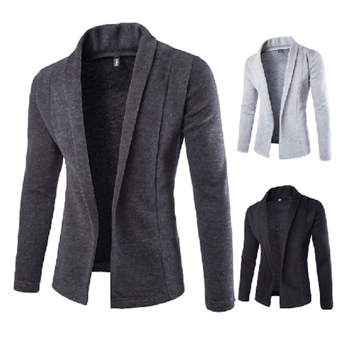 Maglia cardigan aperto uomo - maglia,