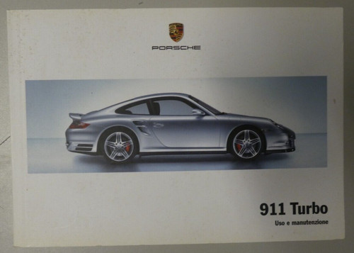 Porsche 911 turbo uso - uso, e