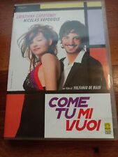 DVD  - COME TU MI VUOI  - medusa  2007 -  film  italia - con Cristiana Capotondi