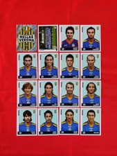 SQUADRA COMPLETA FIGURINE CALCIATORI PANINI 2006-07 HELLAS VERONA
