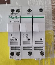 SCHNEIDER  STI  10,3x38 15658 Terna Portafusibili 10,3x38 3 Poli Con Neutro