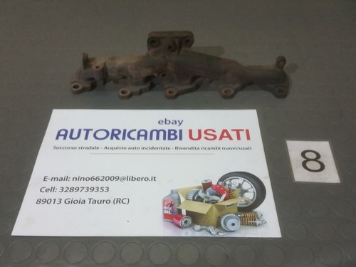 Collettore scarico fiat panda - scarico,