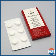 GAGGIA 6 Pastiglie Sgrassanti 1,6g Macchina Caffè SAECO DELONGHI Universale