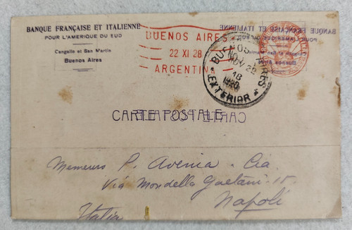 Affrancatura meccanica rossa - meccanica,