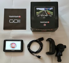 TOMTOM GO 1000 LIVE EUROPE USA WORLD 2025 FIAT 500 PUNTO QUBO DOBLÒ PANDA ALFA