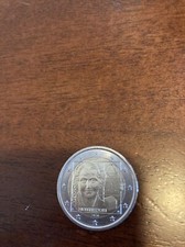 Moneta Due Euro Maria Montessori