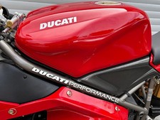 2 Adesivi Stickers Ducati