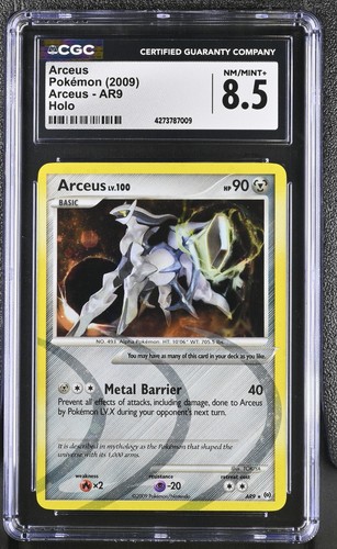 Pokemon arceus - arceus, holo