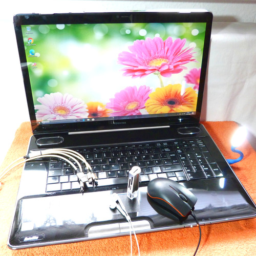 Toshiba p500 pollici - pollici, cinema