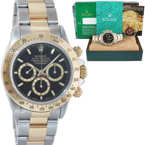 1997 mint rolex daytona - rolex,