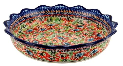 Quiche ceramica polacca - polacca, /