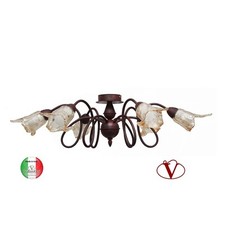 Lampadario fissaggio a