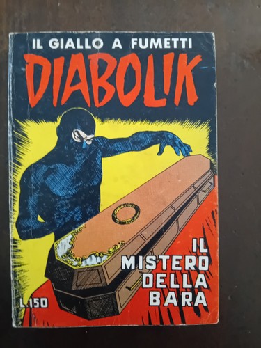 Diabolik anno il mistero - diabolik,