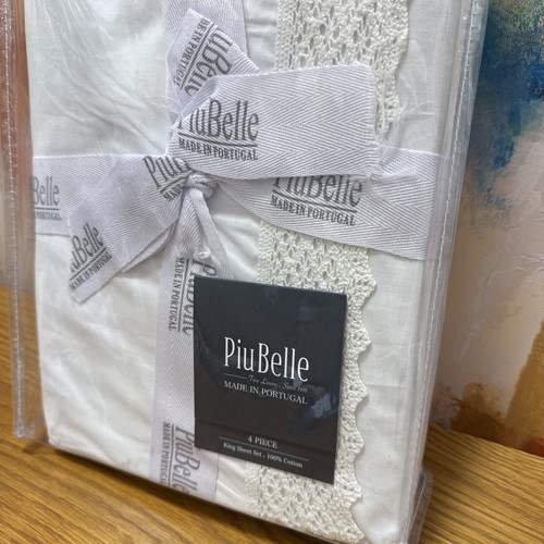 Set lenzuola king - 4, piubelle