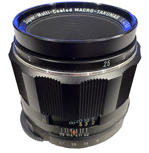Pentax smc super multi coated - pentax,