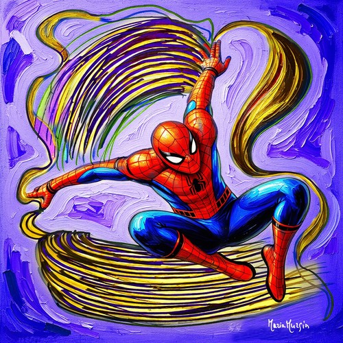 Maria murgia spider man - maria, "spider-man"