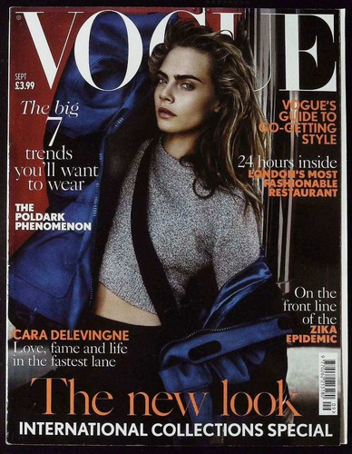 Vogue september 2016 - vogue,