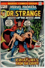 Marvel Premiere #9 (1973) 7.0