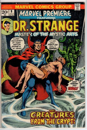 Marvel premiere 7 - marvel, (1973)