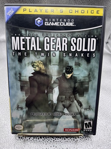 Metal gear solid the twin - metal,