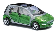 Smart Forfour hot&tropic