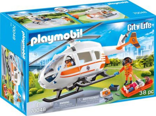 Playmobil 70048 elisoccorso - 70048,