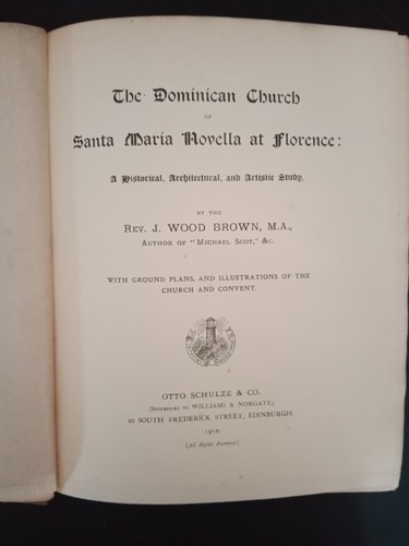The dominican church santa - church,