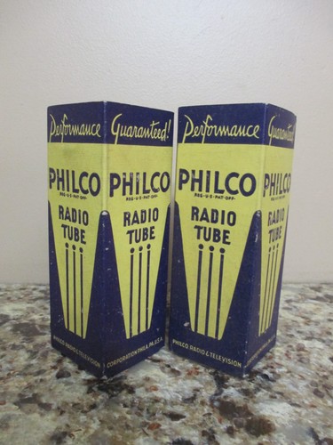 Lotto tubi radio epoca - 2,