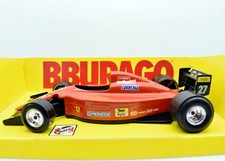 Modellini auto FORMULA 1 scala 1:24 Ferrari 641/2 F1 Burago modellismo diecast