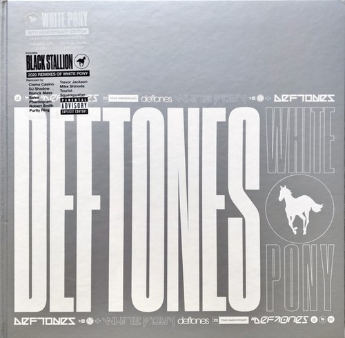 Deftones white pony - deftones, deluxe