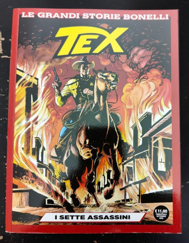 Tex sette assassini le - -,