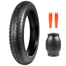 MEGHNA Fat Bike Pneumatico 24