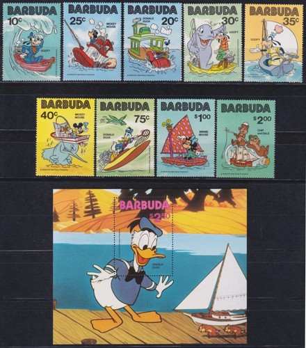 Ex62786 barbuda mnh 1981 - f-ex62786,