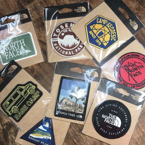 The north face - tnf, patch