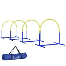 PawHut Set Agility Dog con 4