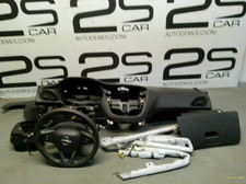 KIT AIRBAG CRUSCOTTO TENDINE AIRBAG DEVIOLUCI VOLANTE OPEL KARL ANNO 2015 2019