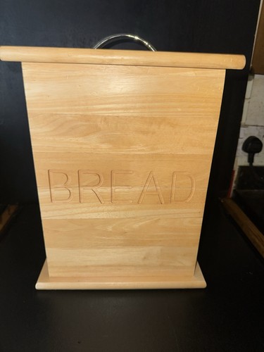 Contenitore portapane legno - in,