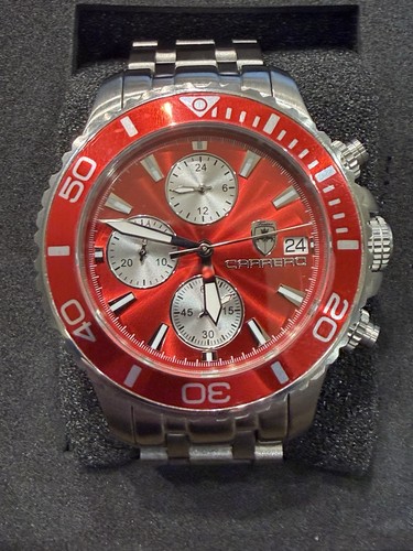Orologio cronografo uomo - cronografo,