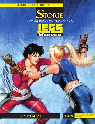 Storie legs weaver - 3,
